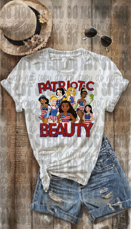 Patriotic Beauty