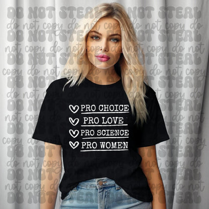 Pro Choice
