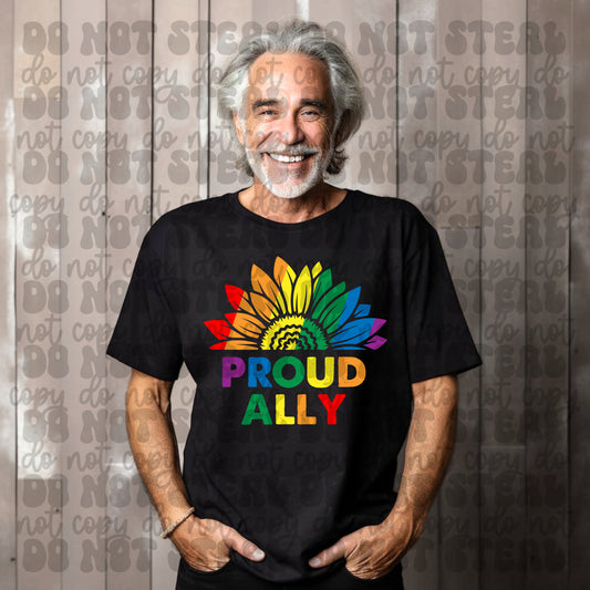 Proud Ally Flower