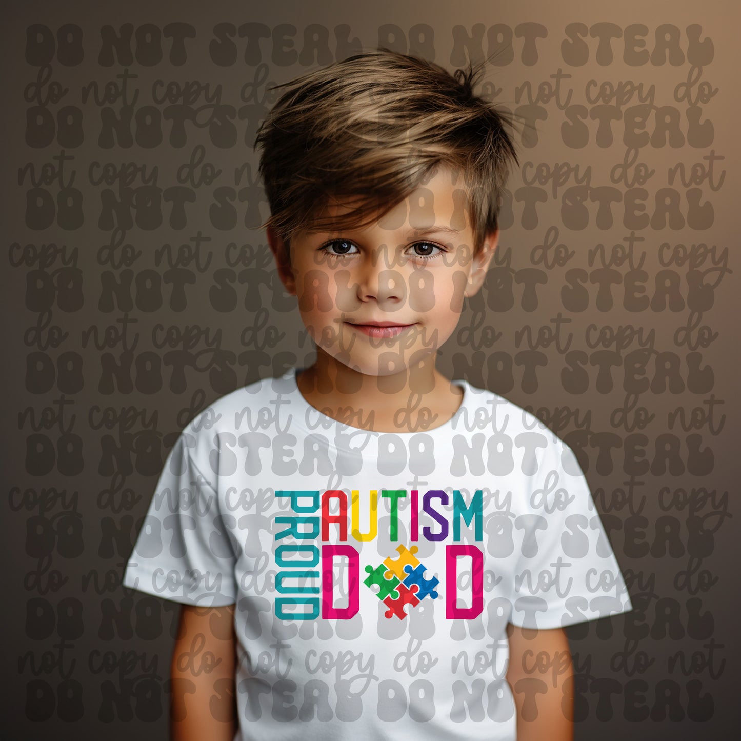 Proud Autism Dad