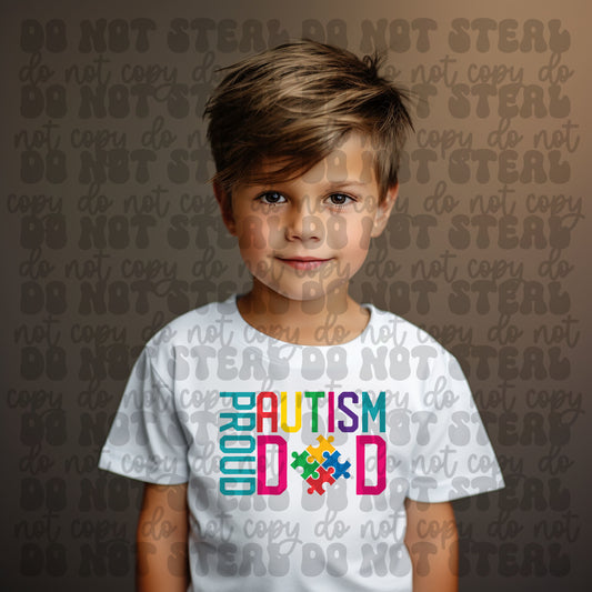 Proud Autism Dad