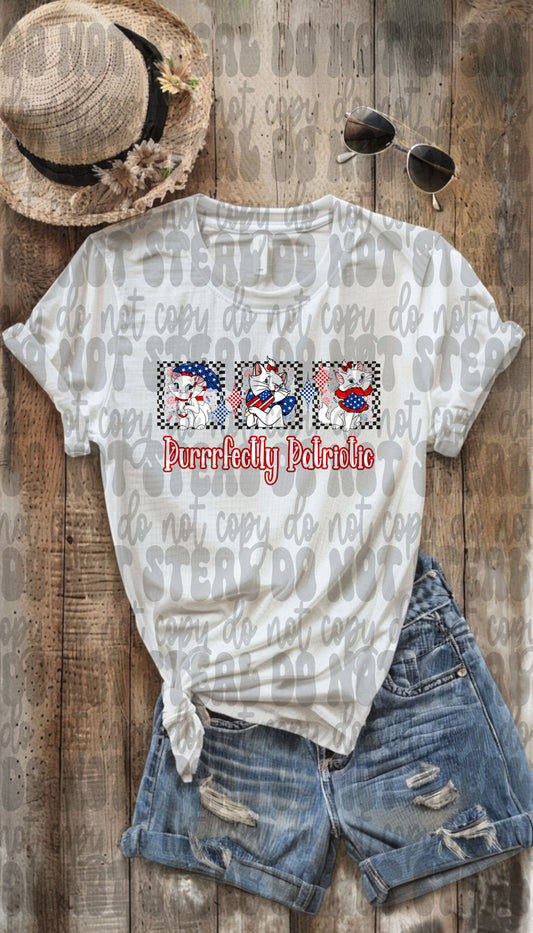 Purrrfecty Patriotic