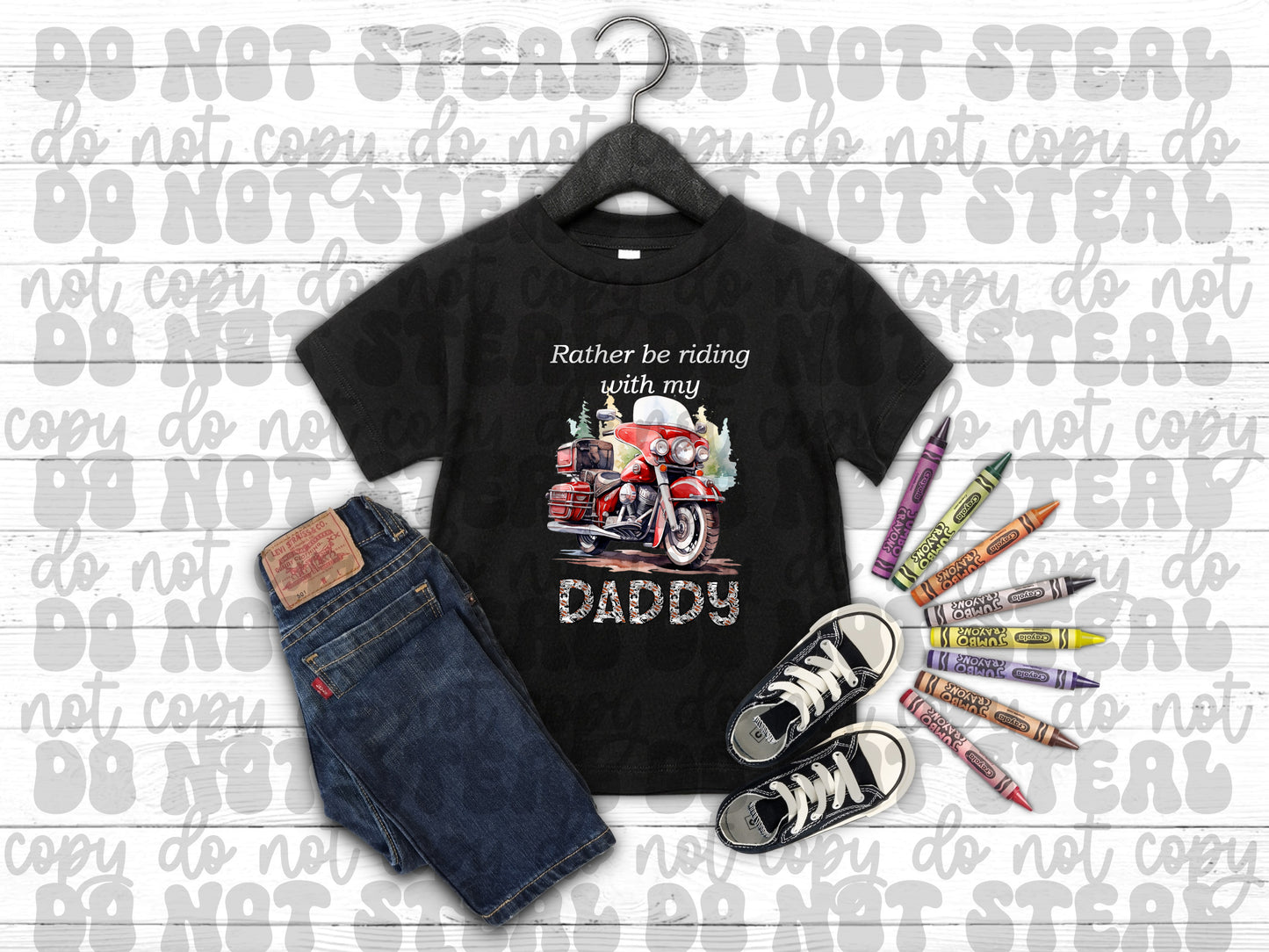 Riding With Daddy