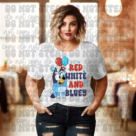 Red White Bluey