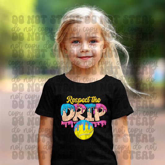 Respect The Drip Tennis
