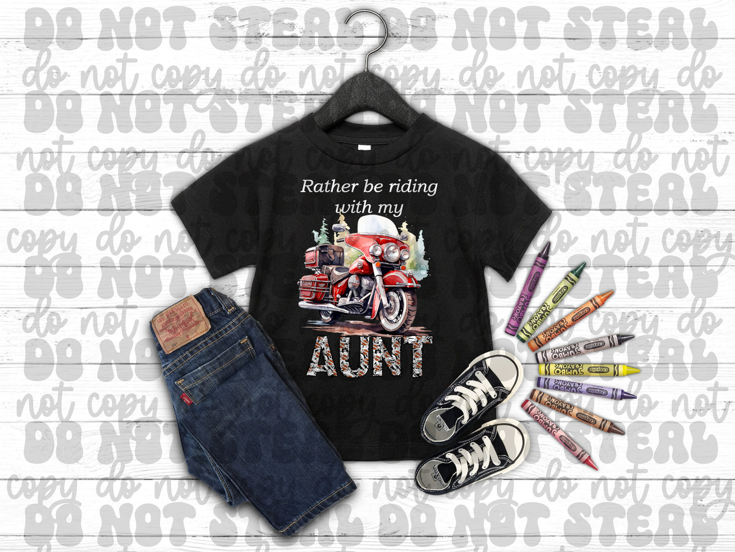 Riding With Aunt