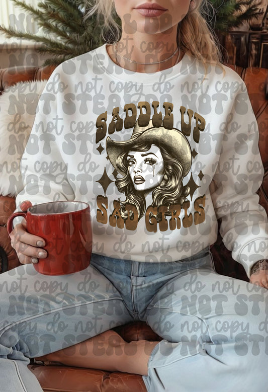 Saddle Up Sad Girls