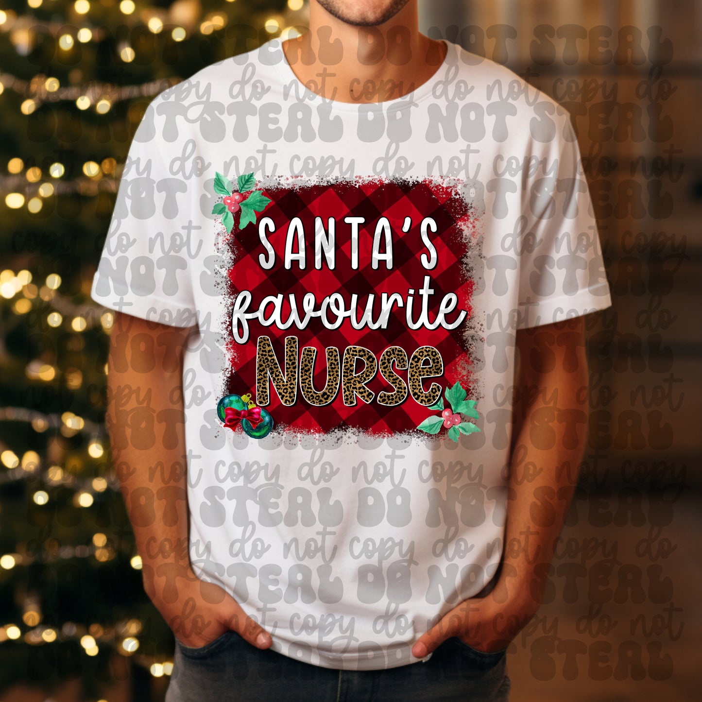 Santa's Favorite Nurse