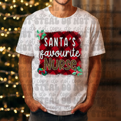 Santa's Favorite Nurse