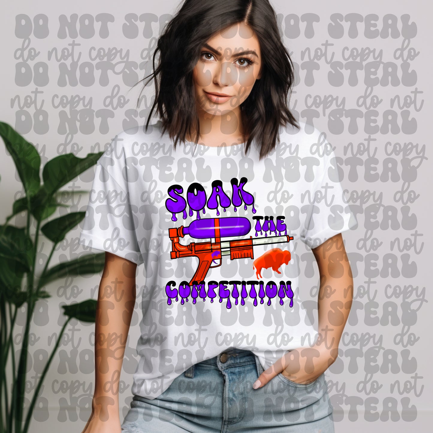 Buffalo Lacrosse Onesie