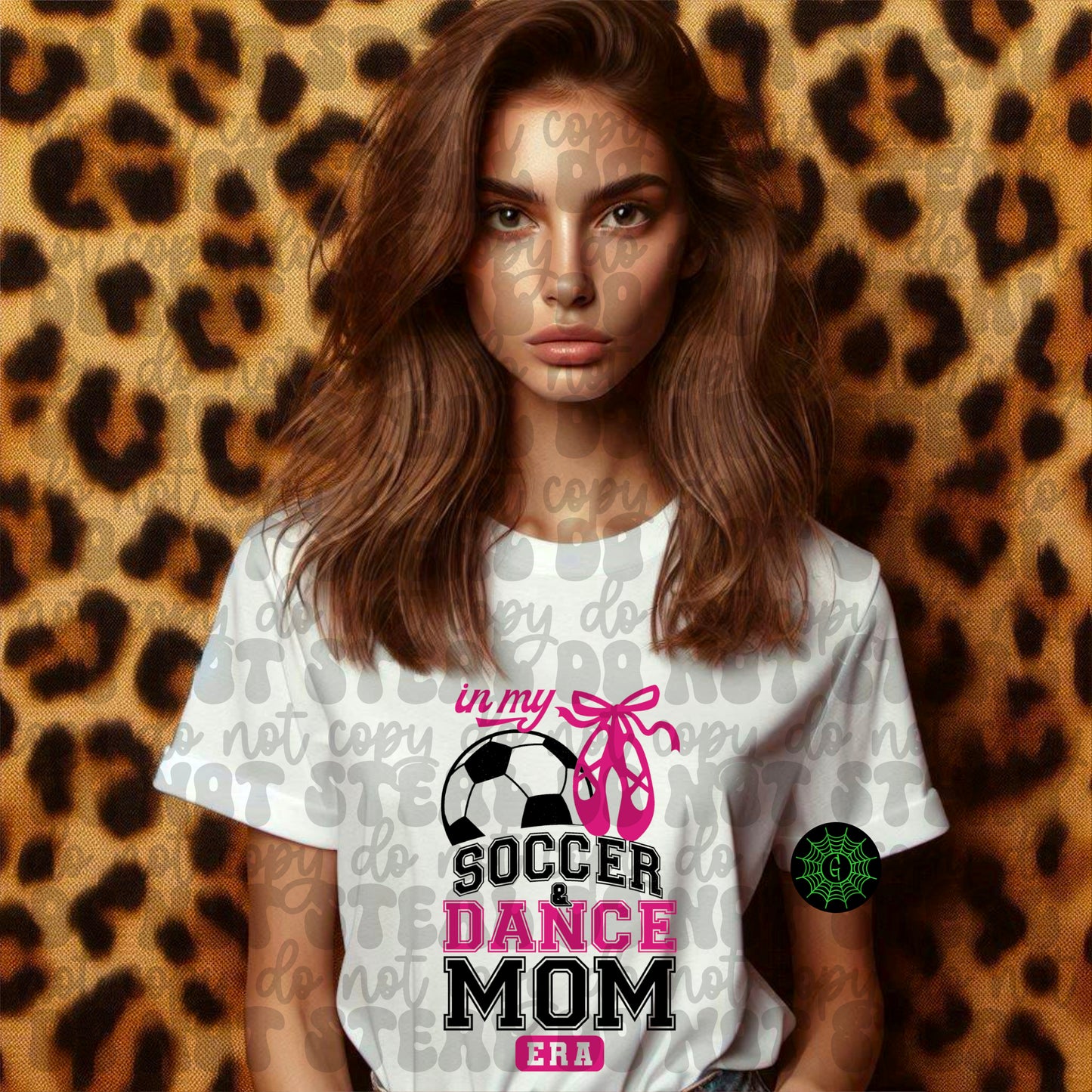 Dance & Soccer Mom Pink