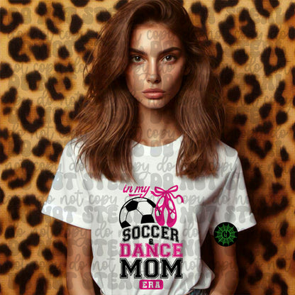 Dance & Soccer Mom Pink