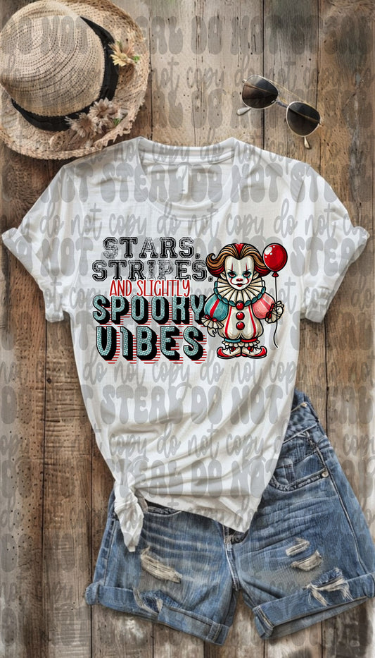 Stars Stripes & Spooky Vibes