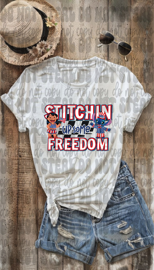 Stitchin Up Some Freedom