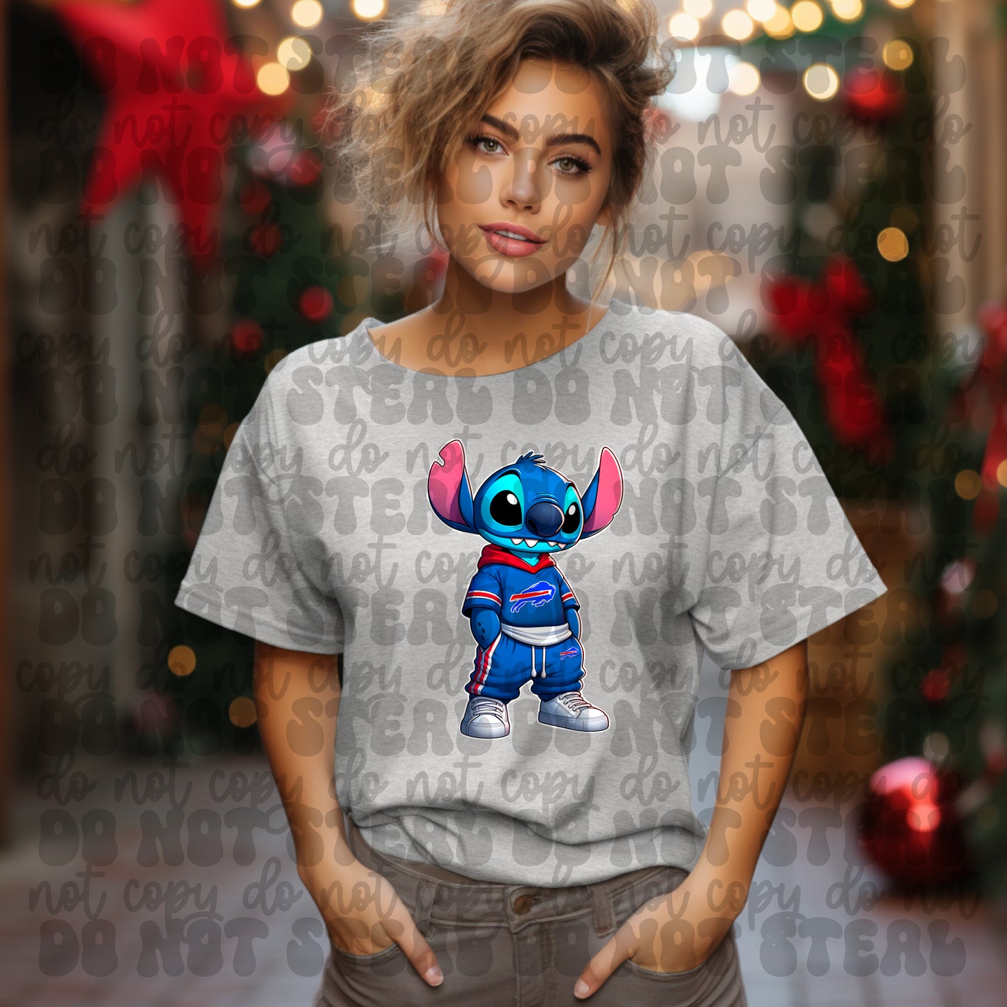 Stitch Football Buffalo
