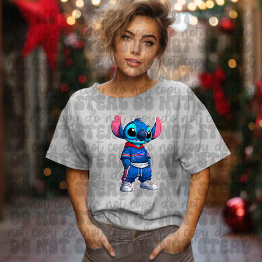 Stitch Football Buffalo