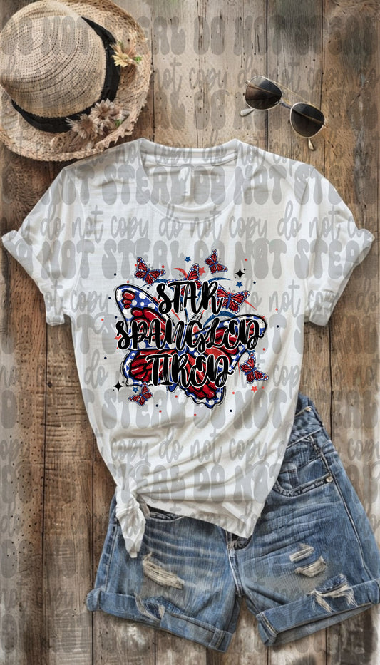 Star Spangled Tired