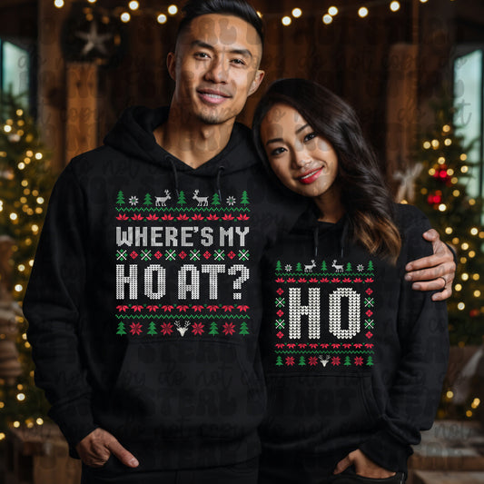 Where's My Ho At Matching