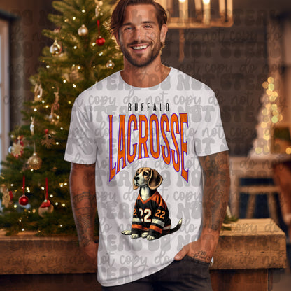 Buffalo Lacrosse Beagle