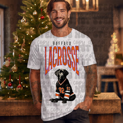 Buffalo Lacrosse Black Lab