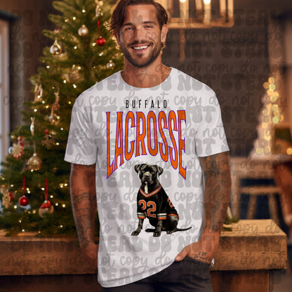 Buffalo Lacrosse Black Pit