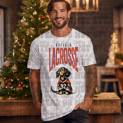 Buffalo Lacrosse Dachshund