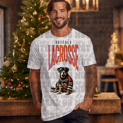 Buffalo Lacrosse Rottweiler