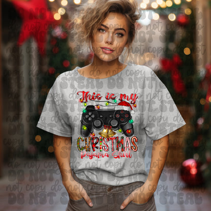 This Is My Christmas Pj Shirt