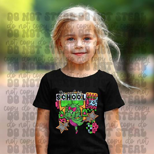Too Cool For School Baby Bop