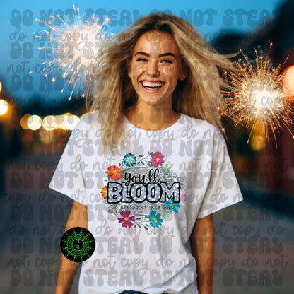 You'll Bloom If You Water Yourself